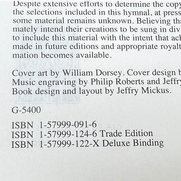 African American Heritage Hymnal 575 Hymns Spirituals Gospel Songs HCDJ 2001 - Picture 7 of 14